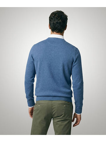 Pullover in Blau