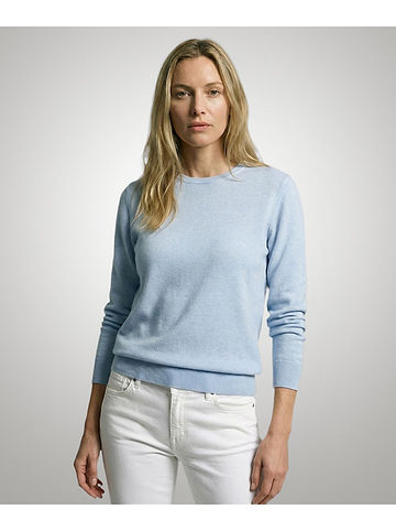 Pullover in Hellblau