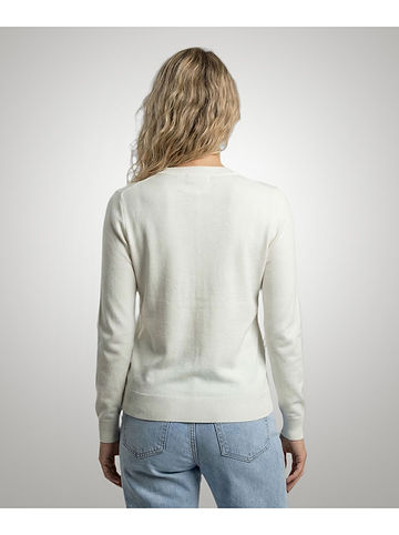 Pullover in Creme