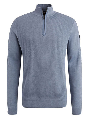 Pullover in Hellblau