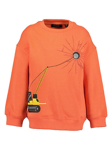 Sweatshirt in Orange