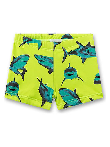 Badehose in Grün