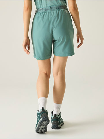 Functioneel short "Mountain" turquoise