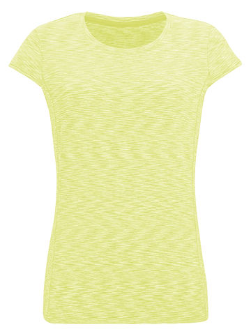 Functioneel shirt "Hyperdimension II" geel