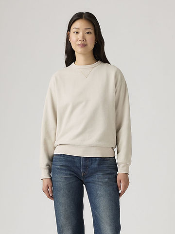 Pullover in Creme