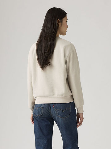 Pullover in Creme