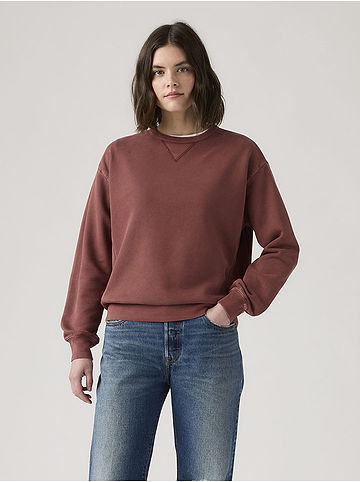Pullover in Braun