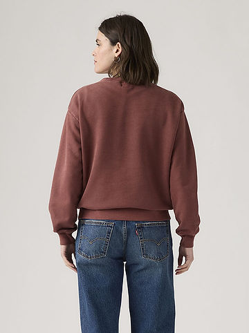 Pullover in Braun