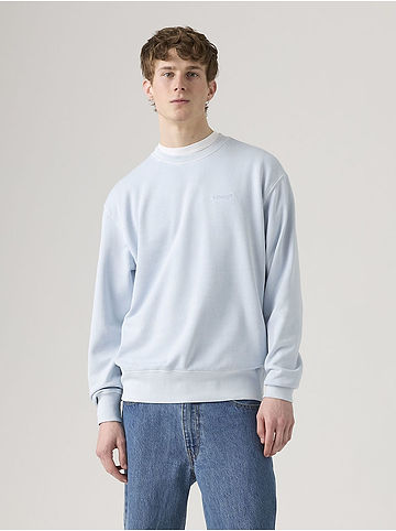Pullover in Hellblau