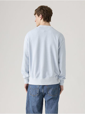 Pullover in Hellblau