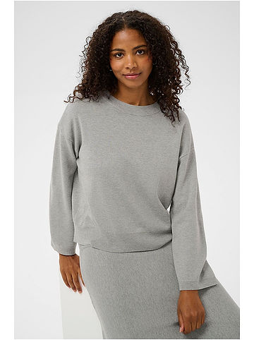 Pullover in Grau