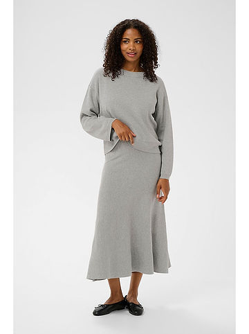 Pullover in Grau
