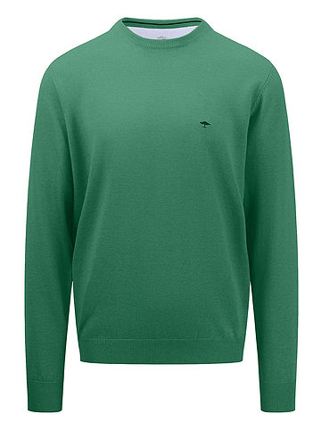 Pullover in Grün