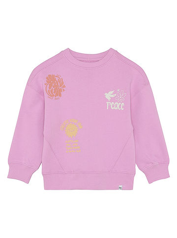 Sweatshirt in Rosa