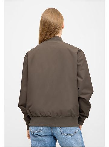 Functionele blouson bruin