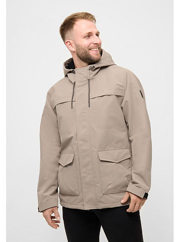 Functionele jas beige