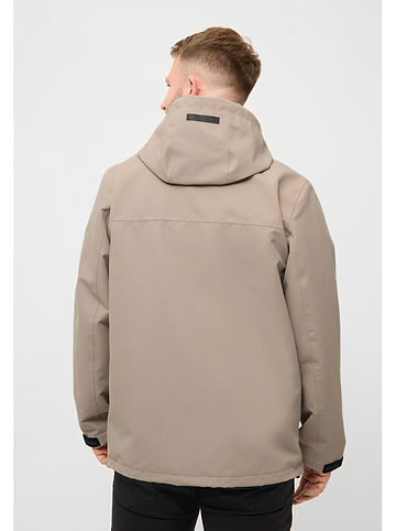 Functionele jas beige