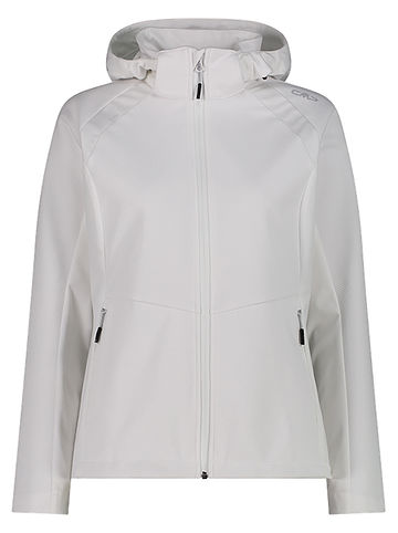 Sonftshelljacke in Hellgrau