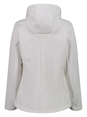 Sonftshelljacke in Hellgrau