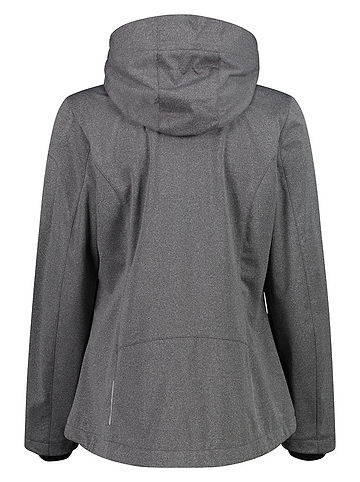 Softshelljacke in Grau