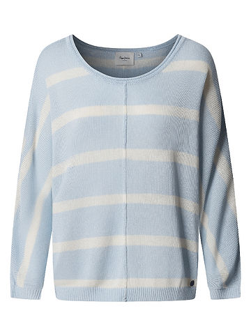 Pullover "Alberta" in Hellblau