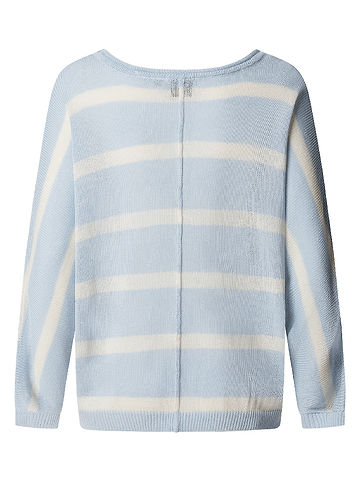 Pullover "Alberta" in Hellblau