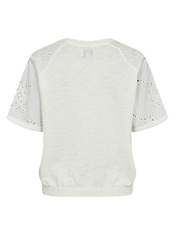Pullover "Siffa" in Creme