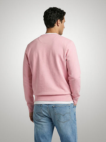 Pullover in Rosa