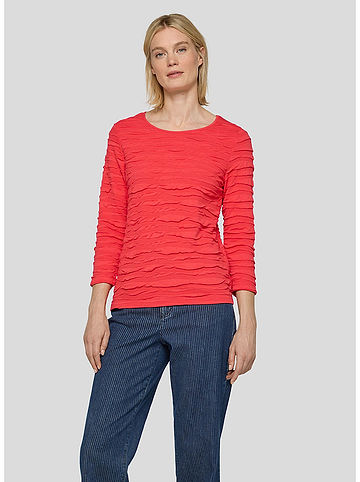 Longsleeve in Rot