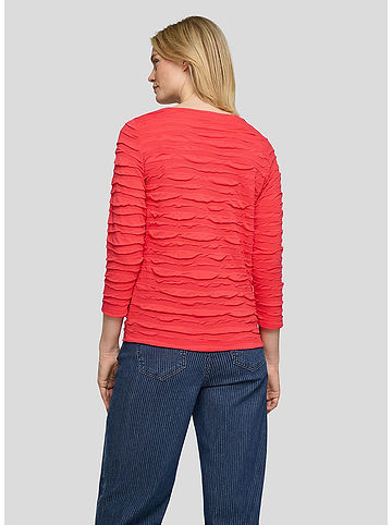 Longsleeve in Rot
