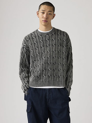 Pullover in Anthrazit