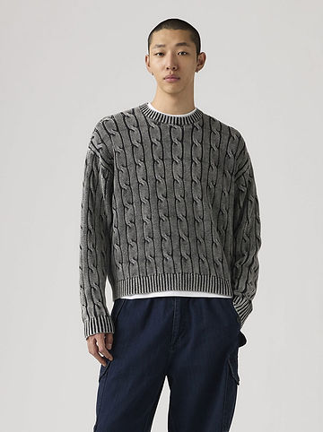Pullover in Anthrazit