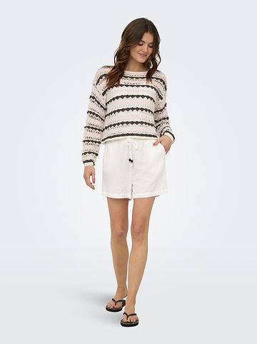 Pullover in Beige