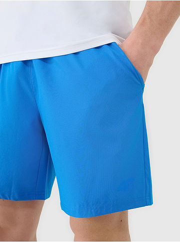 Functioneel short blauw