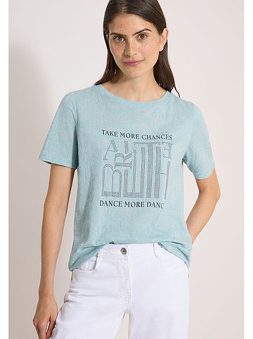 Shirt in Hellblau