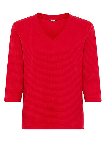Longsleeve in Rot