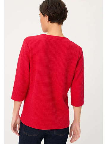 Longsleeve in Rot