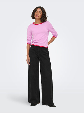 Pullover in Rosa
