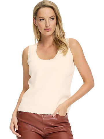 Stricktop in Beige