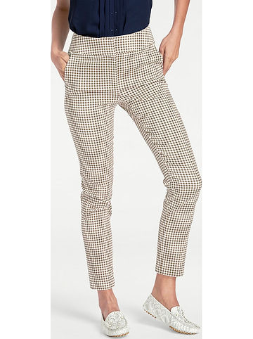 Broek wit/beige