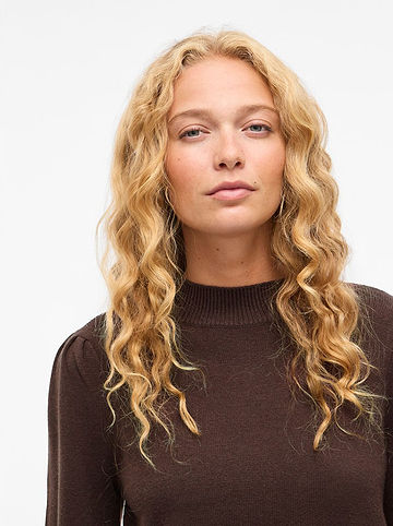 Pullover "Ril" in Braun