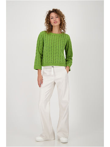 Pullover in Grün
