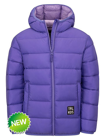 Winterjacke "Torvik" in Lila