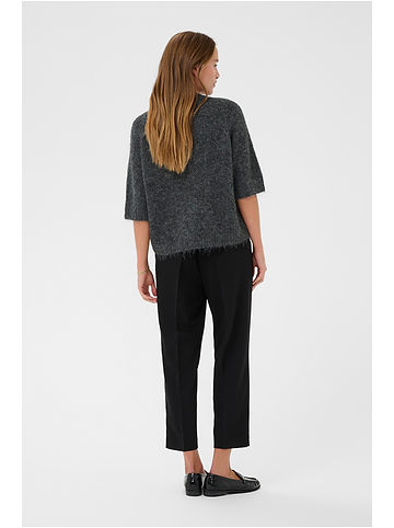 Kaffe Pullover in Anthrazit