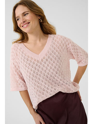 Pullover in Rosé