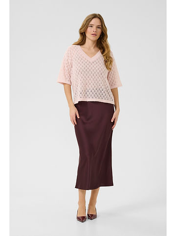 Pullover in Rosé