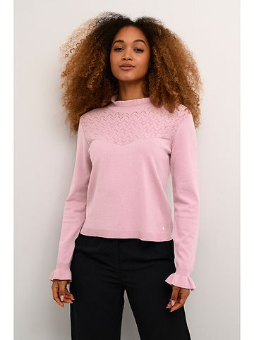 Pullover in Rosa