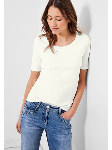 Shirt in Creme