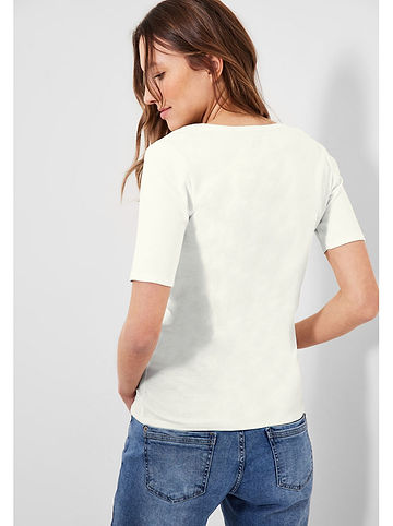 Shirt in Creme