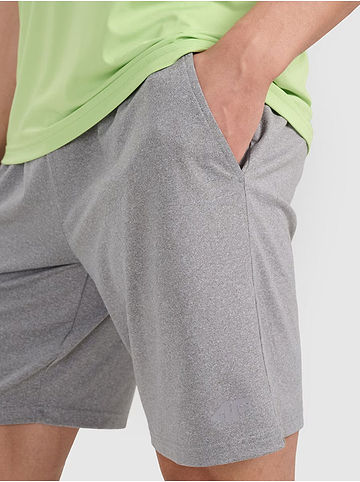 Functioneel short grijs